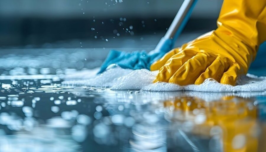 cleaning