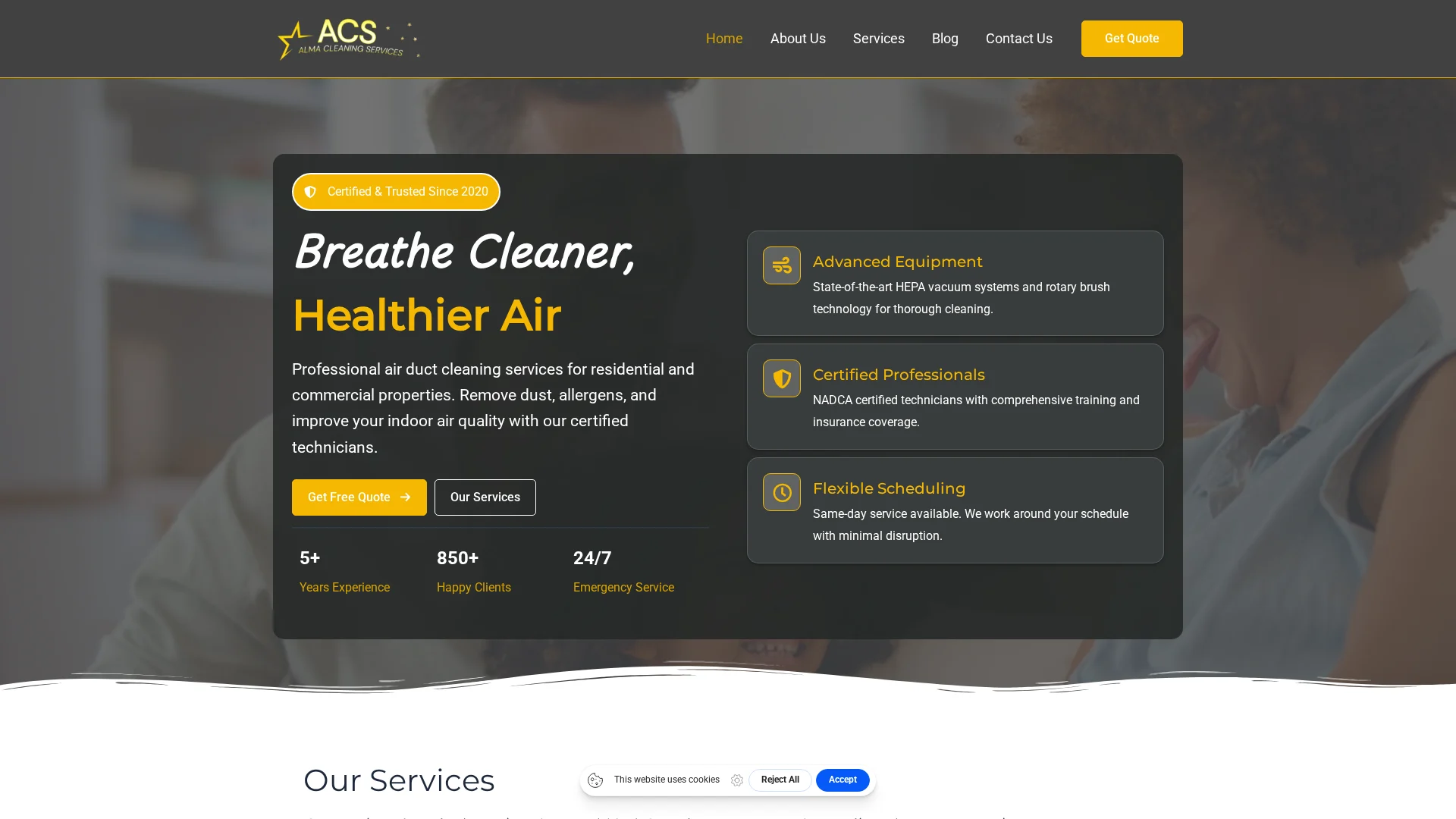 ACS Alma Cleaning Services