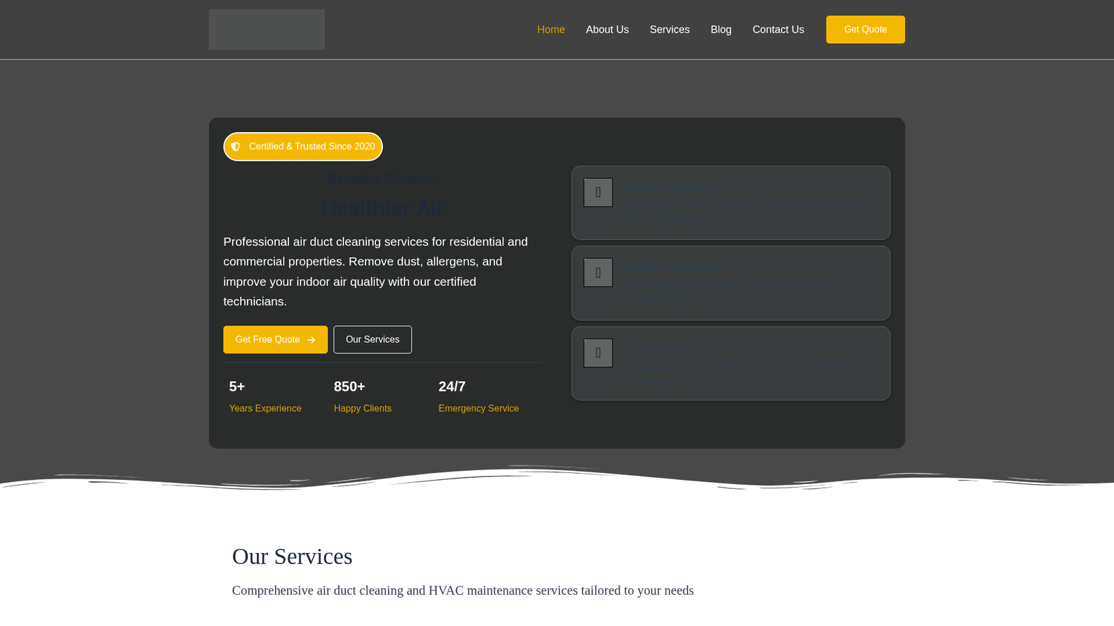 Homepage